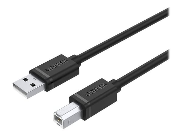 Unitek Y-C4001GBK - USB-kabel - USB (hann) til Micro-USB type B (hann) - USB 2.0 - 2 m - svart