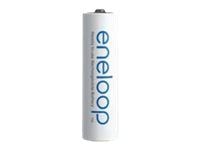 Panasonic eneloop BK-3MCDE - Batteri 4 x AA-type - NiMH - (ladbare) - 2000 mAh