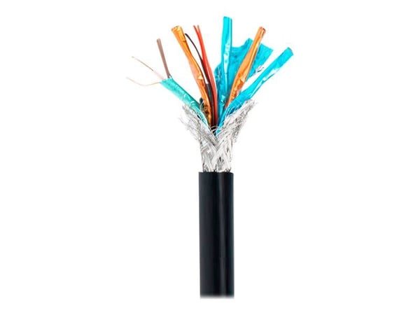 Kabel Unitek DisplayPort - DisplayPort 3m czarny (Y-C609BK)