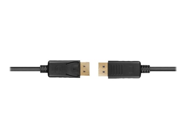 Kabel Unitek DisplayPort - DisplayPort 2m czarny (Y-C608BK)
