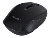 Acer AMR800 - Mus - optisk - 3 knappar - trådlös - 2.4 GHz - svart - detaljhandel - för Chromebook 31X; 51X; 71X; Chromebook Enterprise Spin 513; C...