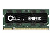 RAM MicroMemory CoreParts 2 GB DDR2 800 MHz - 2 GB - 1 x 2 GB - DDR2 - 800 MHz