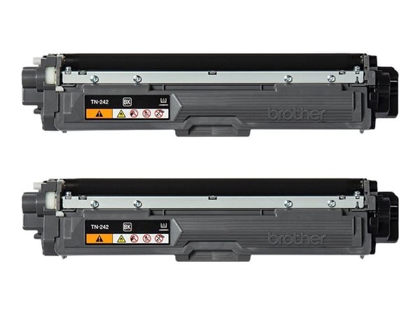 Brother TN-242BKTWIN, 2500 sivua, Musta, 2 kpl