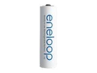 Panasonic BK-3MCDE/4BE, Ladattava akku, AA, 1,2 V, 4 kpl, 2000 mAh, Valkoinen