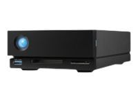 LaCie 1big Dock STHS20000800 - Hårddiskarray - 20 TB - 1 fack (SATA-600) - HDD 20 TB x 1 - Thunderbolt 3, USB 3.0 (extern) - med 5 års återställnin...