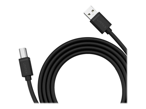 Unitek Y-C4001GBK - USB-kabel - USB (hann) til Micro-USB type B (hann) - USB 2.0 - 2 m - svart