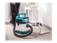MAKITA støvsuger 2x18V 8L LXT DVC865LZX3 - SOLO