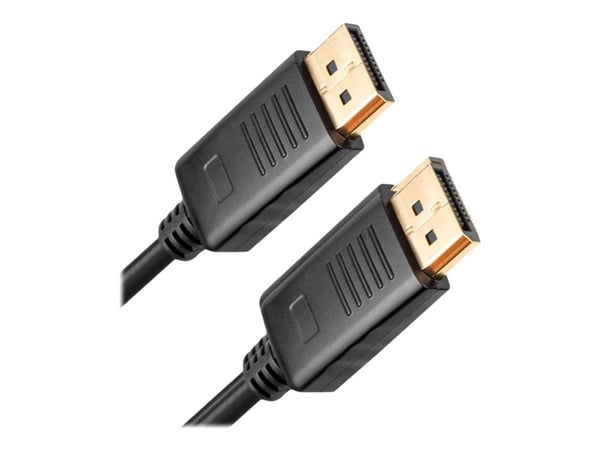 Kabel Unitek DisplayPort - DisplayPort 3m czarny (Y-C609BK)