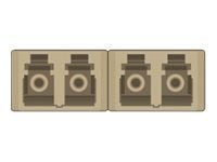 Delock - Patch-panel - LC MM X 48 - grå - 1U - 10"