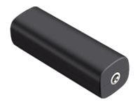 Microconnect 3.5mm filter adapter cable, 0,15 m, Musta, 22 g, 76 mm, 39 mm, 25 mm