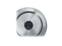 Graef Sliced Kitchen Family Line SKS 500 - Skjæremaskin - 170 W - sølv