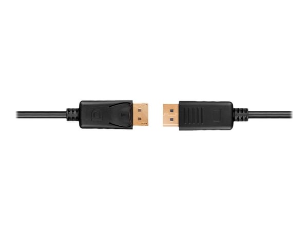 Kabel Unitek DisplayPort - DisplayPort 3m czarny (Y-C609BK)