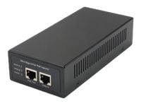LevelOne POI-5002W90 - Strøminjektor - 90 watt - utgangskontakter: 1 - svart
