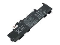 CoreParts - Batteri til bærbar PC - litiumpolymer - 4250 mAh - 49 Wh - svart