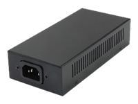 LevelOne POI-5002W90 - Strøminjektor - 90 watt - utgangskontakter: 1 - svart