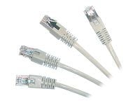 Gembird - Koblingskabel - RJ-45 (hann) til RJ-45 (hann) - 7.5 m - SFTP - formstøpt - beige