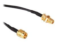 Poynting Antennas CAB-092 HDF195 - Antennekabel - SMA (hann) til SMA (hunn) - 5 m - 4.95 mm - siamesisk - tvunnet, innendørs/utendørs
