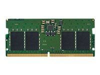 Kingston - DDR5 - modul - 8 GB - SO DIMM 262-pin - 5600 MT/s / PC5-44800 - CL46 - 1.1 V - ej buffrad - ECC