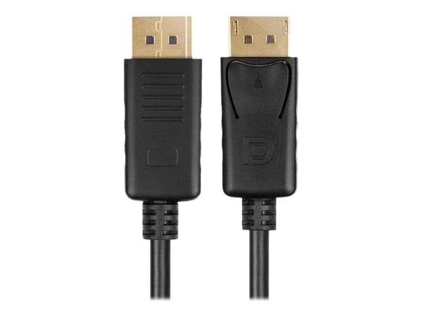 Kabel Unitek DisplayPort - DisplayPort 2m czarny (Y-C608BK)