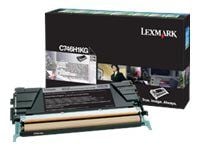 Lexmark C746H1KG, 12000 sivua, musta, 1 kpl