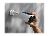 Eufy S330 eufyCam (eufyCam 3) - Nettverksovervåkingskamera - utendørs - værbestandig - farge (Dag og natt) - 8 MP - 3840 x 2160 - 4K - lyd - trådlø...