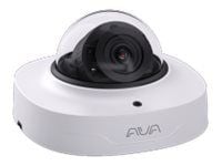 Ava Compact Dome - Nätverksövervakningskamera - kupol - inomhusbruk - färg (Dag&Natt) - 5 MP - 2688 x 1944 - fast lins - ljud - GbE - H.264, H.265,...