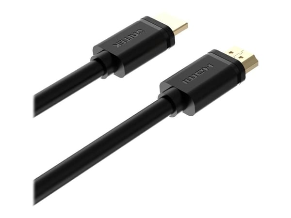 UNITEK Y-C137M HDMI-kabel 1,5 m HDMI Type A (Standard) Schwarz (Y-C137M)