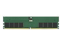 Kingston - DDR5 - modul - 32 GB - DIMM 288-pin - 5600 MT/s / PC5-44800 - CL46 - 1.1 V - ikke-bufret - ikke-ECC