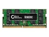 CoreParts - DDR4 - modul - 4 GB - SO DIMM 260-pin - 2400 MHz / PC4-19200 - 1.2 V - ikke-bufret - ikke-ECC