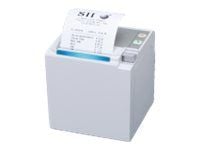 Seiko Instruments RP-E10 - Kvitteringsskriver - direktetermisk - Rull (8 cm) - 203 dpi - inntil 350 mm/sek - LAN - kutter - svart
