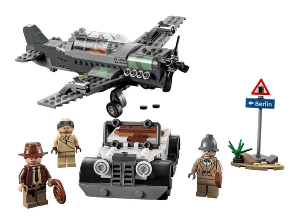 LEGO Indiana Jones 77012 Hävittäjälentokoneen hyökkäys
