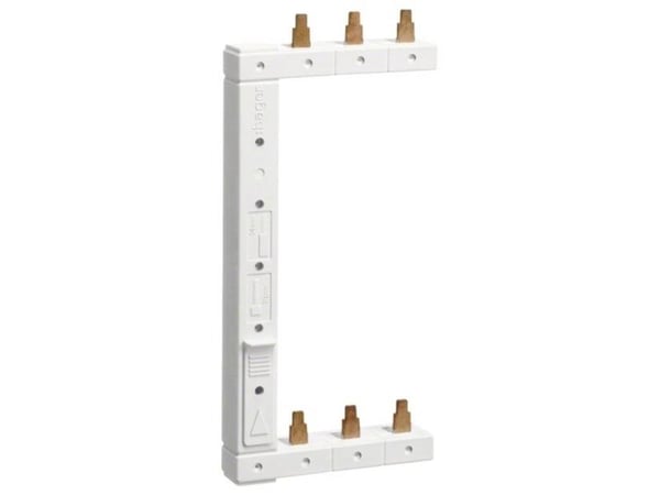 Hager KCL363L, musta, 110 - 415 V