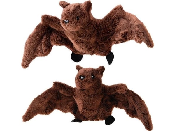 Yokomisiad maskotti pehmonahka lepakko ruskea 30cm 13964