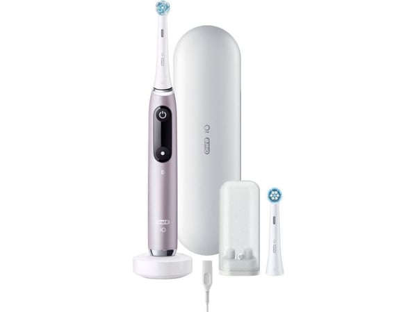 Braun Oral-B iO Series 9 Rose Quartz elektrisk tannbørste