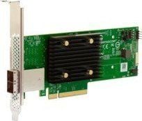 Broadcom HBA 9500-8e, PlayStation Network, SAS, Full høyde/lav profil, Grønn, Grå, 5000000 timer, Australia/New Zealand (AS/NZS CISPR 22), Canada I...
