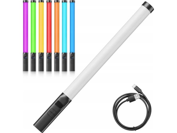 Ulanzi VL119 LED RGB studi lampe diodetube Ulanzi VL119 LED RGB studi lampe diodetube