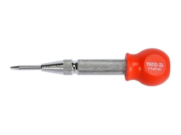 Yato YT-47161, Stål, Herdet stål, Oransje, Sølv, Oransje, 125 mm, 1 stykker