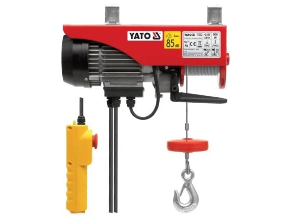 Yato YT-5904, Elektrisk vinsj, 12 m, 250 kg, 500 kg, 11 m, 5,5 m