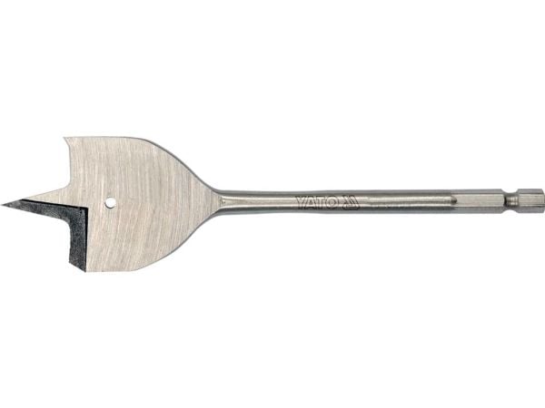 Yato YT-3254, Bor hullsag, Spade bor bit, 3,8 cm, 152 mm, Tre, Hardkledd silika (HCS)
