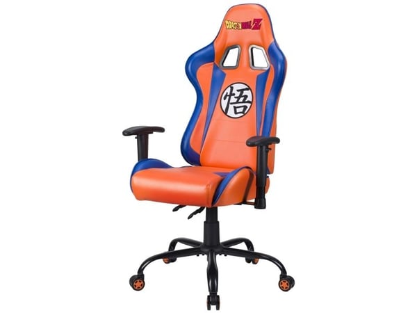 SuBsonic Dragon Ball Z - Spillestol - ergonomisk - armlener - T-formet - tipping - roterende - syntetisk skinn