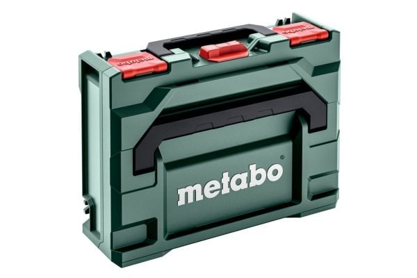 Metabo 626891000, Verktøykasse (hard), Akrylonitril-butadien-styren (ABS), Grønn, Rød, 14,1 l, 296 mm, 496 mm