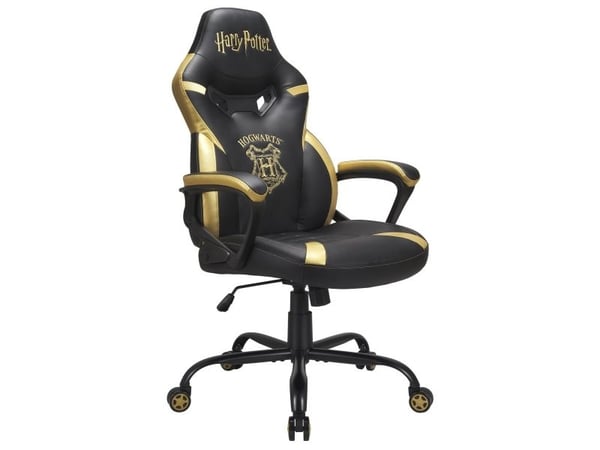 Subsonic Junior Hogwarts, PC-gamingstol, 110 kg, Polstret sete, Polstret ryggstøtte, PC, 126 cm
