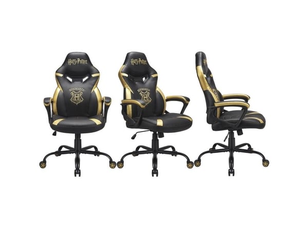 Subsonic Junior Hogwarts, PC-gamingstol, 110 kg, Polstret sete, Polstret ryggstøtte, PC, 126 cm