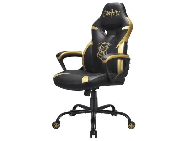 Subsonic Junior Hogwarts, PC-gamingstol, 110 kg, Polstret sete, Polstret ryggstøtte, PC, 126 cm