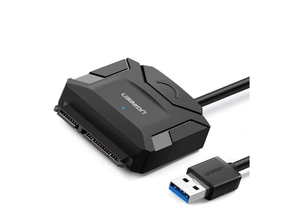Ugreen 20611, USB 3.0, SATA III, 0,5 m, Lajittelu