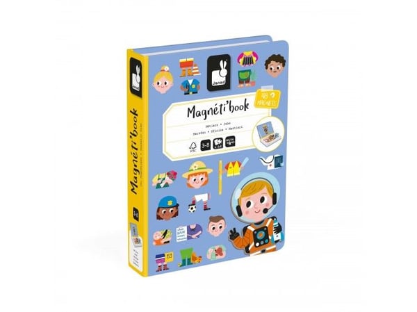 Janod Magnetibook Profesjoner