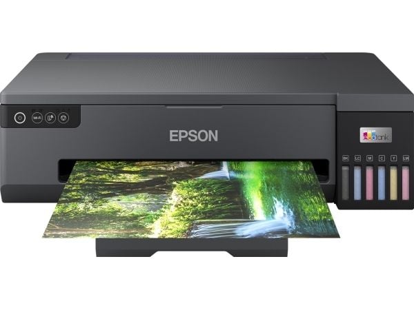 Epson L18050 - Skriver - farge - piezoelektrisk blekkstråle - ITS - A3 - 5760 x 1440 dpi - opp til 8 spm (mono) / inntil 8 spm (farge) - kapasitet:...