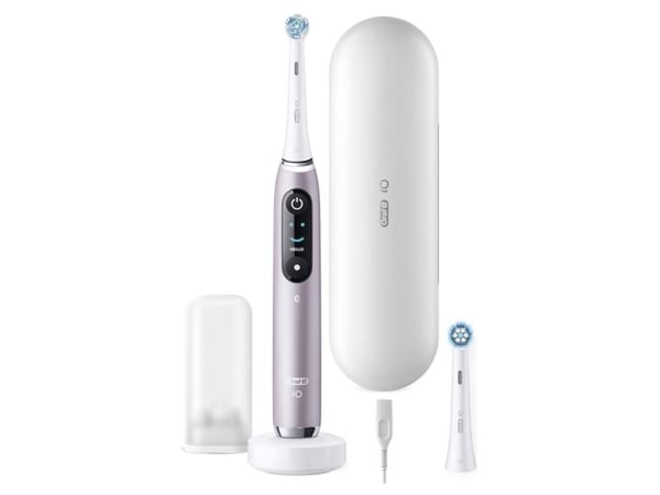 Braun Oral-B iO Series 9 Rose Quartz elektrisk tannbørste