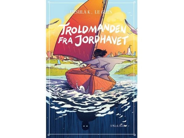 Troldmanden fra Jordhavet | Ursula K. Le Guin | Kieli: Tanska