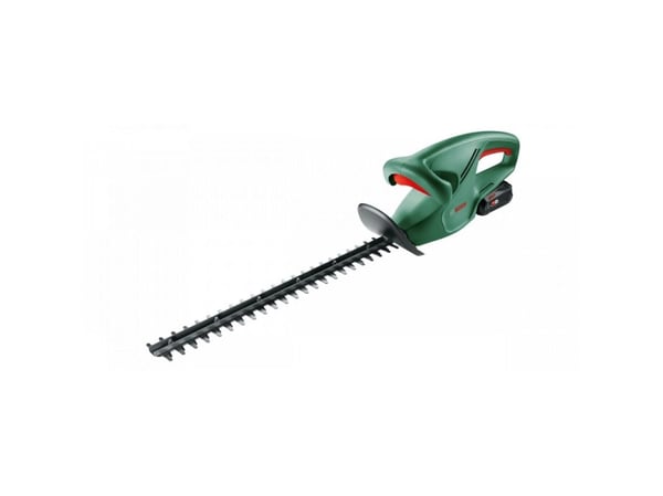 Bosch EasyHedgeCut 18V-44-11 - Hekkstusser - trådløs - 18 V - 2 Ah inkludert lader - 2400 spm - 44 cm - tannavstand: 15 mm - 2.3 kg - for Bosch AL ...